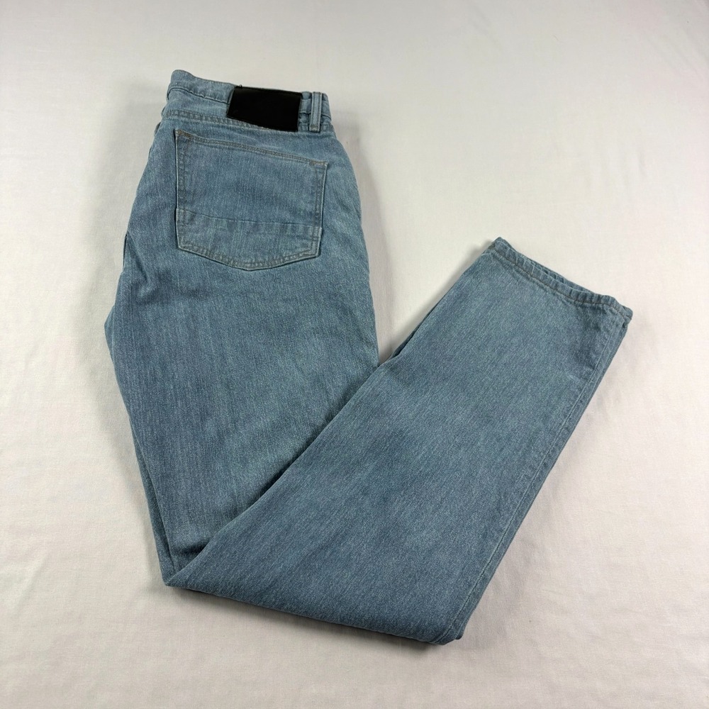 Roark Revival Jeans Mens 33x32 Blue Slim Straight HWY 133 Denim